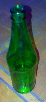 láhve skleněné na mošt, 750ml, zelené - 2