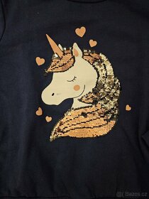 Mikina s jednorožcem - 2