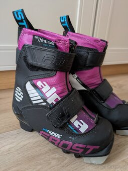 Boty na běžky vel 25 / Alpina (Frost girl) - 2