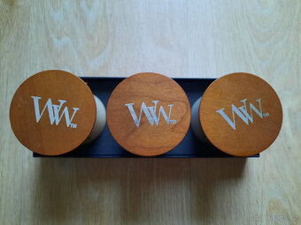 WoodWick svíčky - dárková sada 3 ks - 2