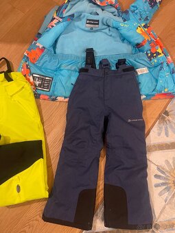 Lyžařská souprava dívka 6-8 let - 2