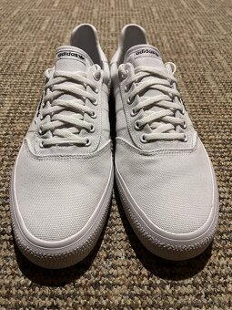Pánské tenisky Adidas bílé - 2