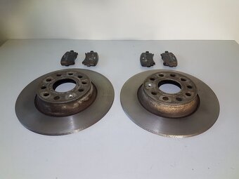 Originál zadní brzdy 1K0615601M 285 mm Octavia II RS - 2