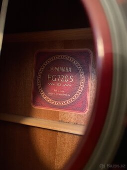 Kytara Yamaha FG720S - 2