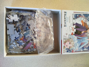 puzzle Frozen II 200 dílků - 2