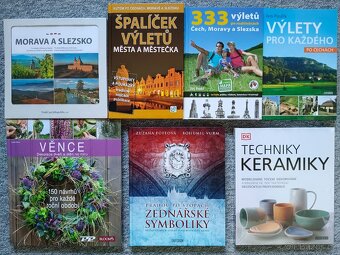 Prodám 14 knih - cestování, tvoření - 2