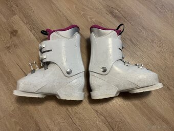 Dětské lyžáky 220-225 (bota 267 mm) - 2