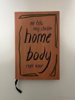 Rupi Kaur – sada 2 knih: Mé tělo, můj chrám + Mléko a med - 2