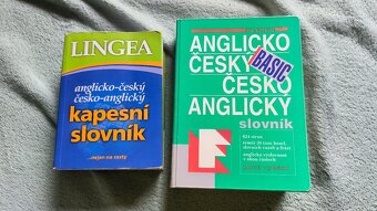 Nove slovniky Anglicky, Německý - 2