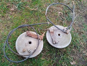 Brzdové štíty Jawa Pionýr - 2