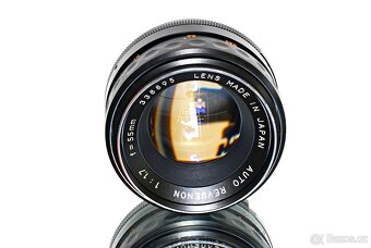 Revuenon (Tomioka) 1,7/55mm auto M42 TOP STAV - 2