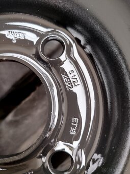 Disky Peugeot - Opel 4x108 R16 6,5J ET38 střed 65mm - 2