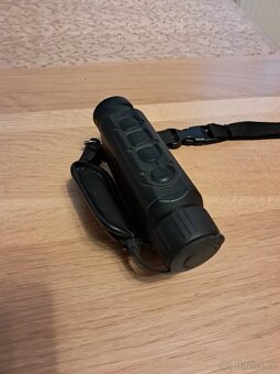 Termovizní pozorovák, termovize - 2