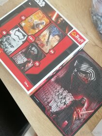 Puzzle Star Wars 4V1 - 2