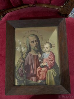 Obrázek Sv. Josef s Ježíškem - 2