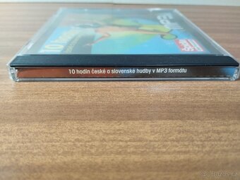 10 Hodin české a slovenské hudby v MP3 - Špidla CD - 2