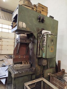 Lis hydraulický PYE 160 - 80440 - 2