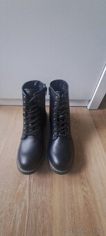 Dámské boty jaro - podzim - 2