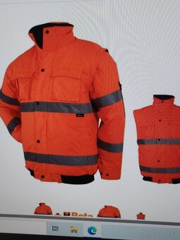 Prodám novou zimní pracovní bundu - 2