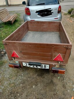 Prodám přívěsný vozík - 2