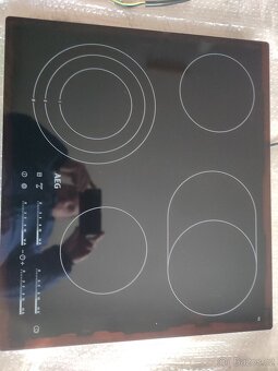 sklokeraická deska AEG - 2