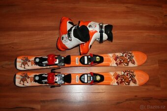 detské lyže 80 cm , lyžaky Dalbello - 2