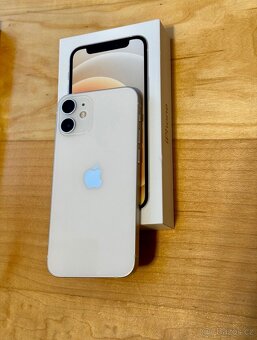 iPhone 12 Mini White BATERIE 100% TOP - 2