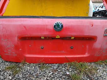 Pětky na Škoda Octavia I kombi - 2