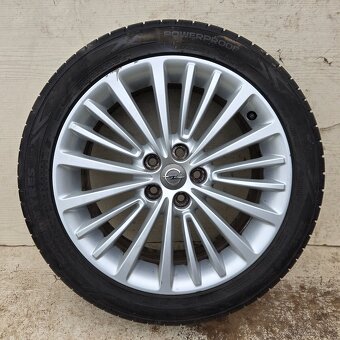 Alu kola Opel Astra K 17" 5x105, letní Nokian 225/45R17 - 2