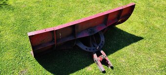 Shrnovací radlice na sníh - 2