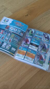 Fotbalové kartičky- Euro 2020 - 2