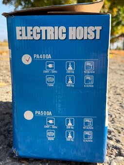 Lanový naviják PROMA LN-400 - 2