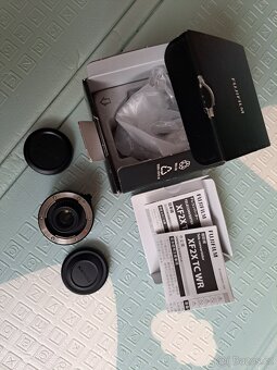 Fujifilm X-E3 + 23/1,4 - 2