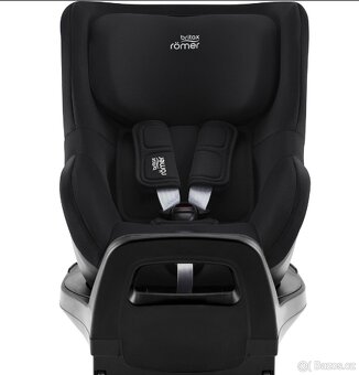 Britax autosedačka DUALFIX 5Z, space black - 2