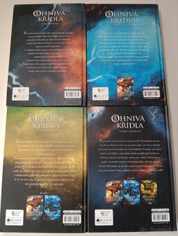 Ohnivá křídla 1-4 - Tui Sutherland - 2