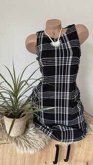 Dámské kostkované šaty Atmosphere vel.38 - 2