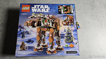 Nové Lego 40806 Gingerbread AT-AT - 2