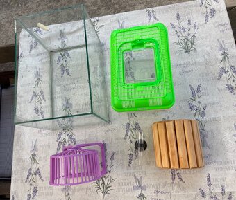 Akvárium a vybavení pro křečka - 2