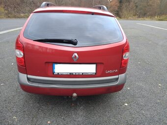 RENAULT LAGUNA II KOMBI BENZIN 2003 - 2