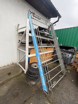 Zahrádka na dodávku - 2