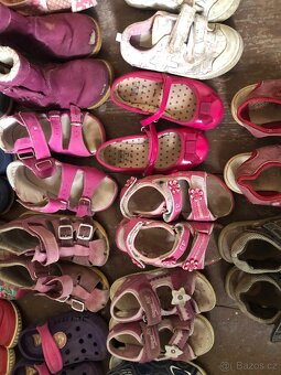 Dívčí obuv 25-27 - 2