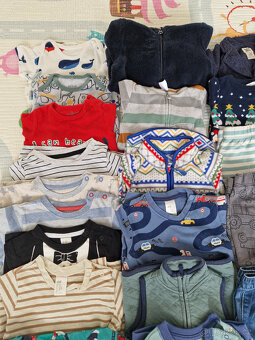 Set oblečení pro kluka 9-12m - 2