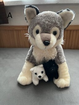 Plyšový vlk Wild Republic - 2