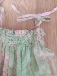 Dívčí šaty na ramínka - 2