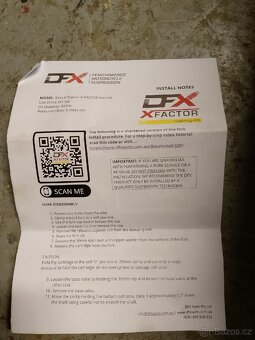 Xtrainer tlumič DFX - 2