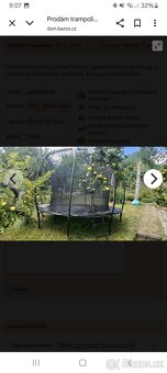 Prodám trampolínu - 2