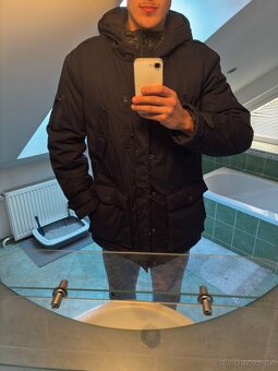 Pánská parka CELIO vel. L - tmavě modrá - 2