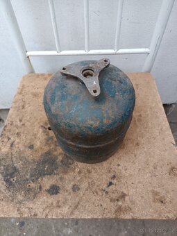 Propanbutanova láhev prázdná - 2