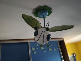 Dětský lustr motýl - 2