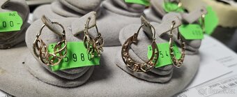 Prodám zlaté náušnice - 2